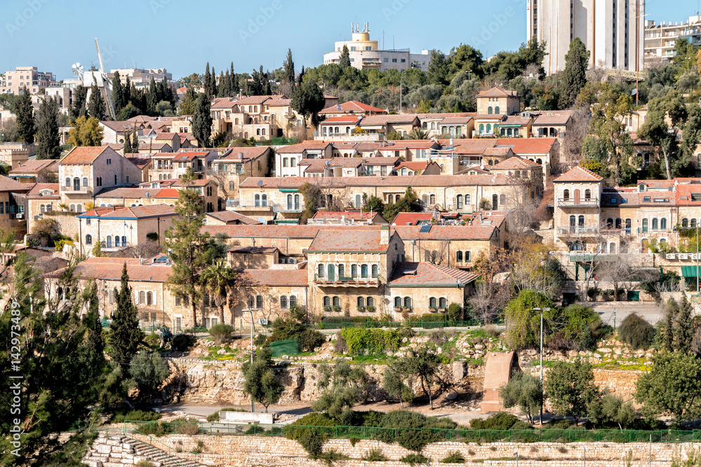 Jerusalem - Yemin Moshe Neighborhood