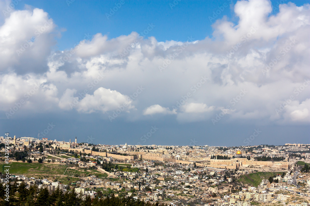 Jerusalem Old City - The Holy Land