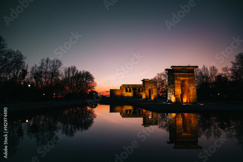 templo de debod photo