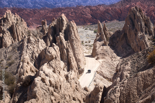 Quebrada de las Flechas, Cafayate, Valle de Calchque, Salta, Argentina photo