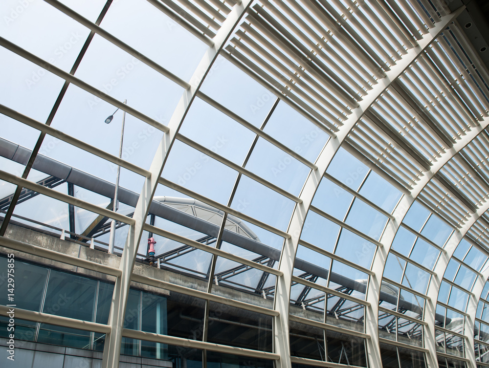image of windows in morden office building. image of windows in morden office building.