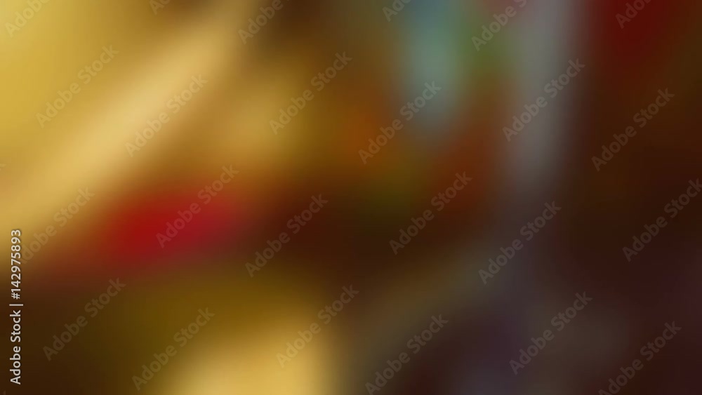 Fairground Ride Bokeh Abstract Fairground Ride Bokeh Abstract