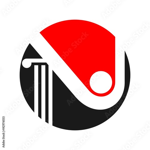 law logo vector.