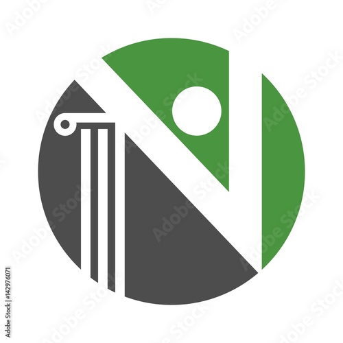 law logo vector.