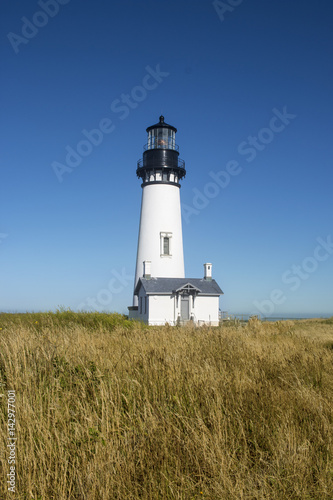 light house in the summer