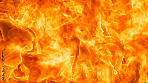abstract blaze fire flame texture background in HD ratio, 16x9