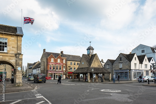 The Buttercross in Market Square Witney photo