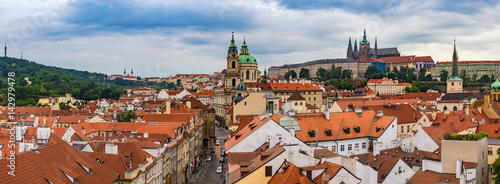 Prague panorama city skyline, Prague, Czech Republic