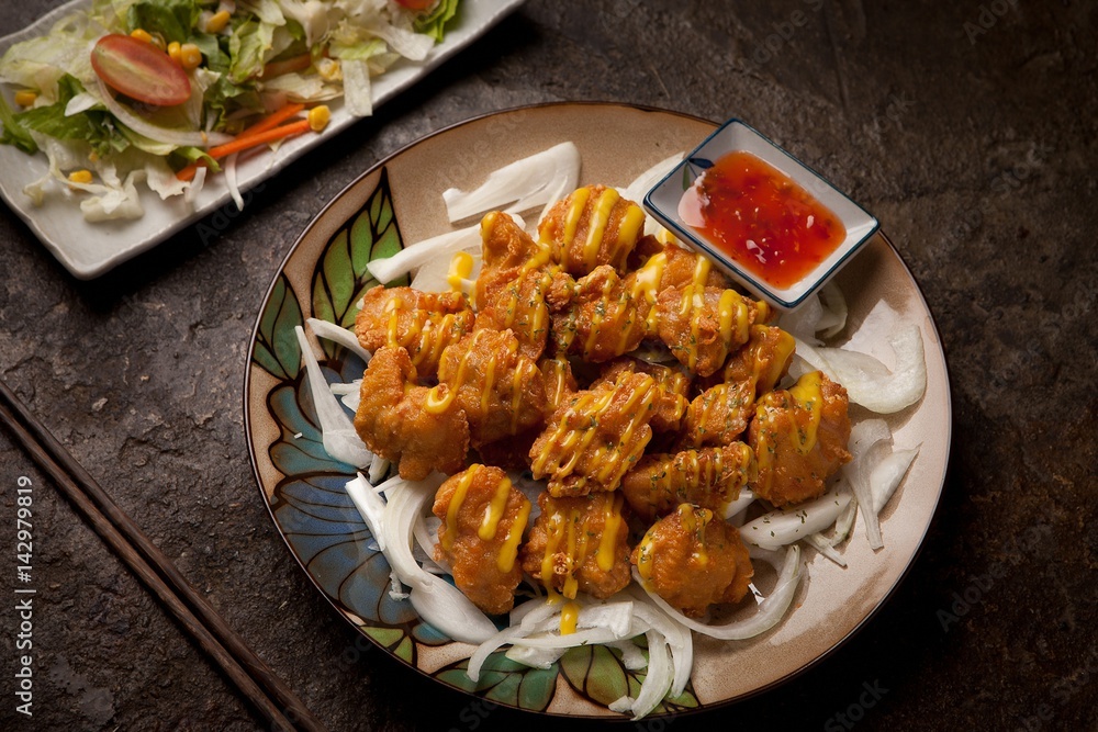 Chicken Karaage Chicken Karaage
