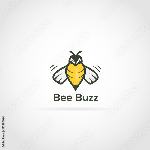 Bee Logo Design