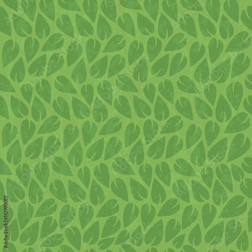 Abstract nature green leaf vintage background, pattern seamless