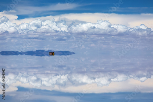 Uyuni Saline (Salar de Uyuni), Aitiplano, Bolivia