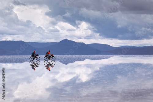 Uyuni Saline (Salar de Uyuni), Aitiplano, Bolivia
