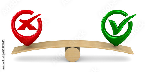 Scales on white background....