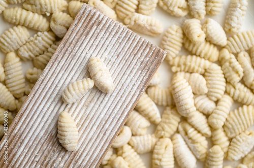 Homemade  Italian Traditional Gnocchi
