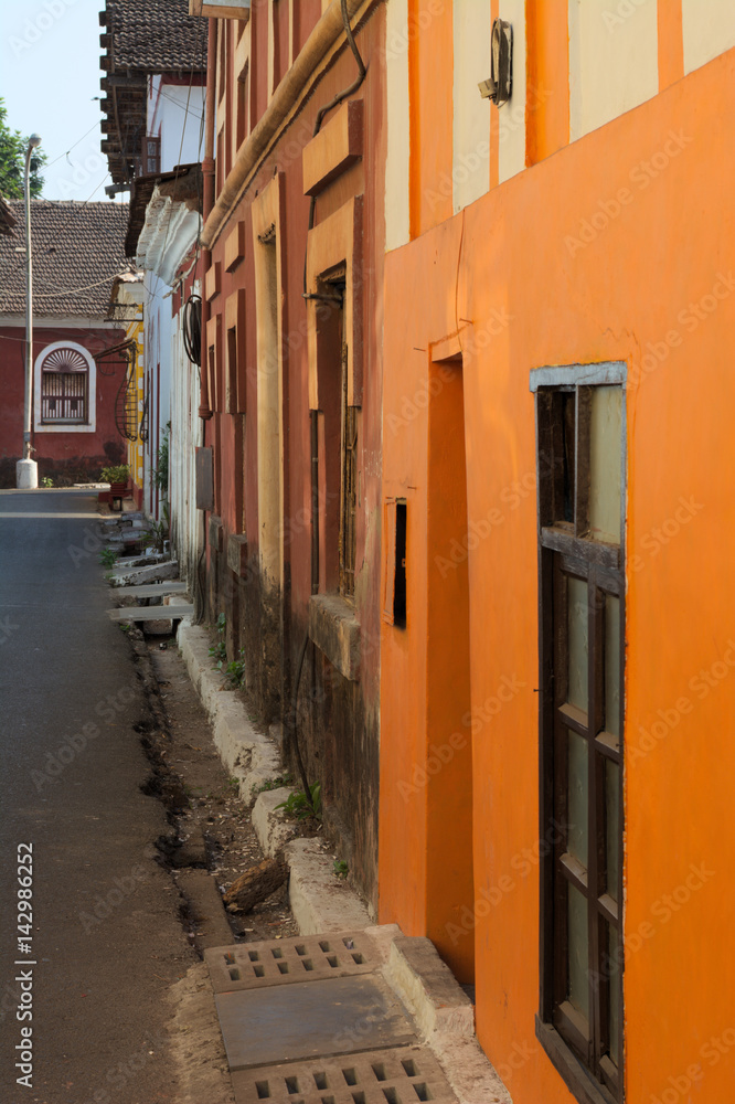 Beautiful Orange building 