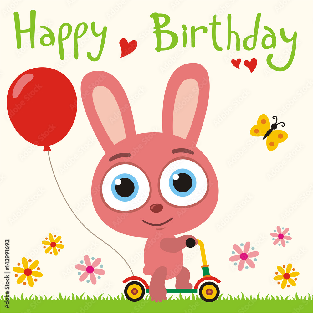 Happy June Rabbit Rabbit Happy Birthday Bunny Rabbit