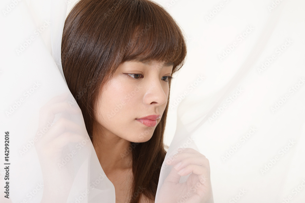 女性ポートレート