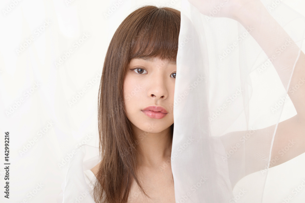 女性ポートレート 女性ポートレート