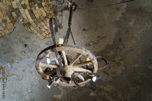 Ancient castle on the sea