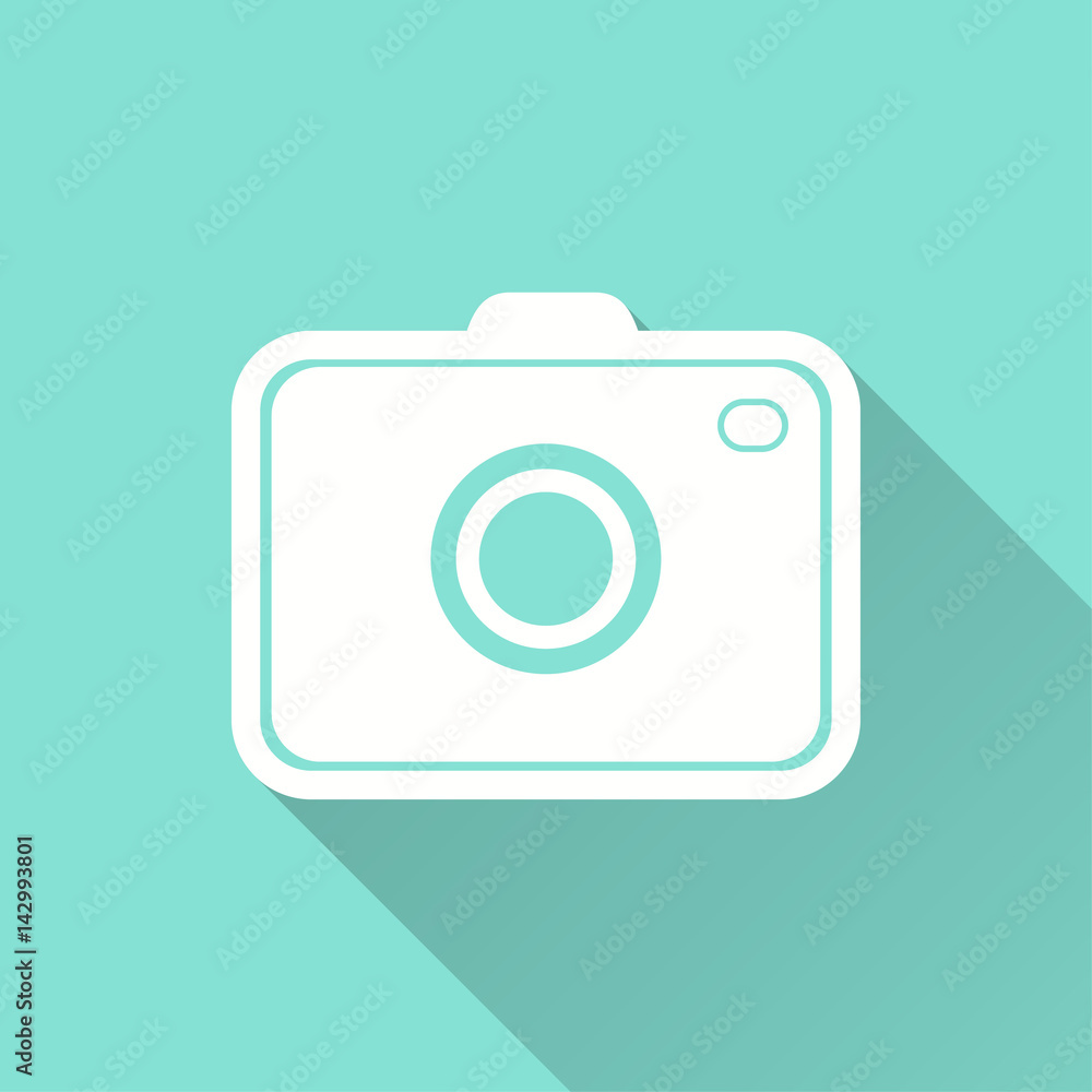 Photo - vector icon. Photo - vector icon.