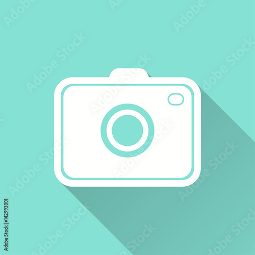 Photo - vector icon.