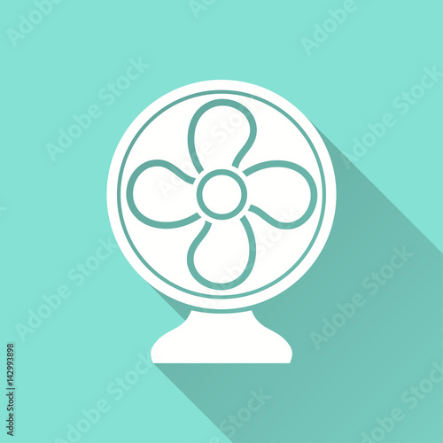 Fan - vector icon.