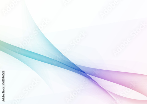 Beautiful abstract modernistic line stream template