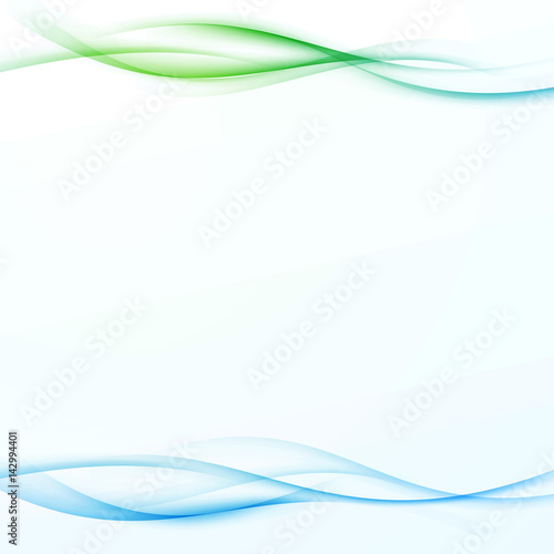 Bright abstract green blue gradient beautiful background