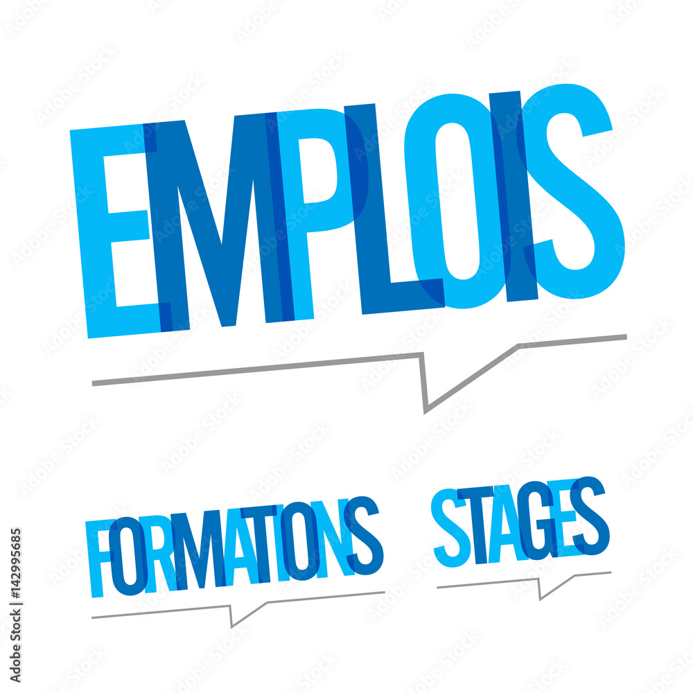 Emplois Formations Stages