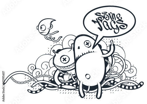 Graffiti Doodle Art