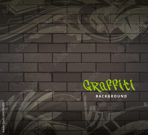 Graffiti Vector Background