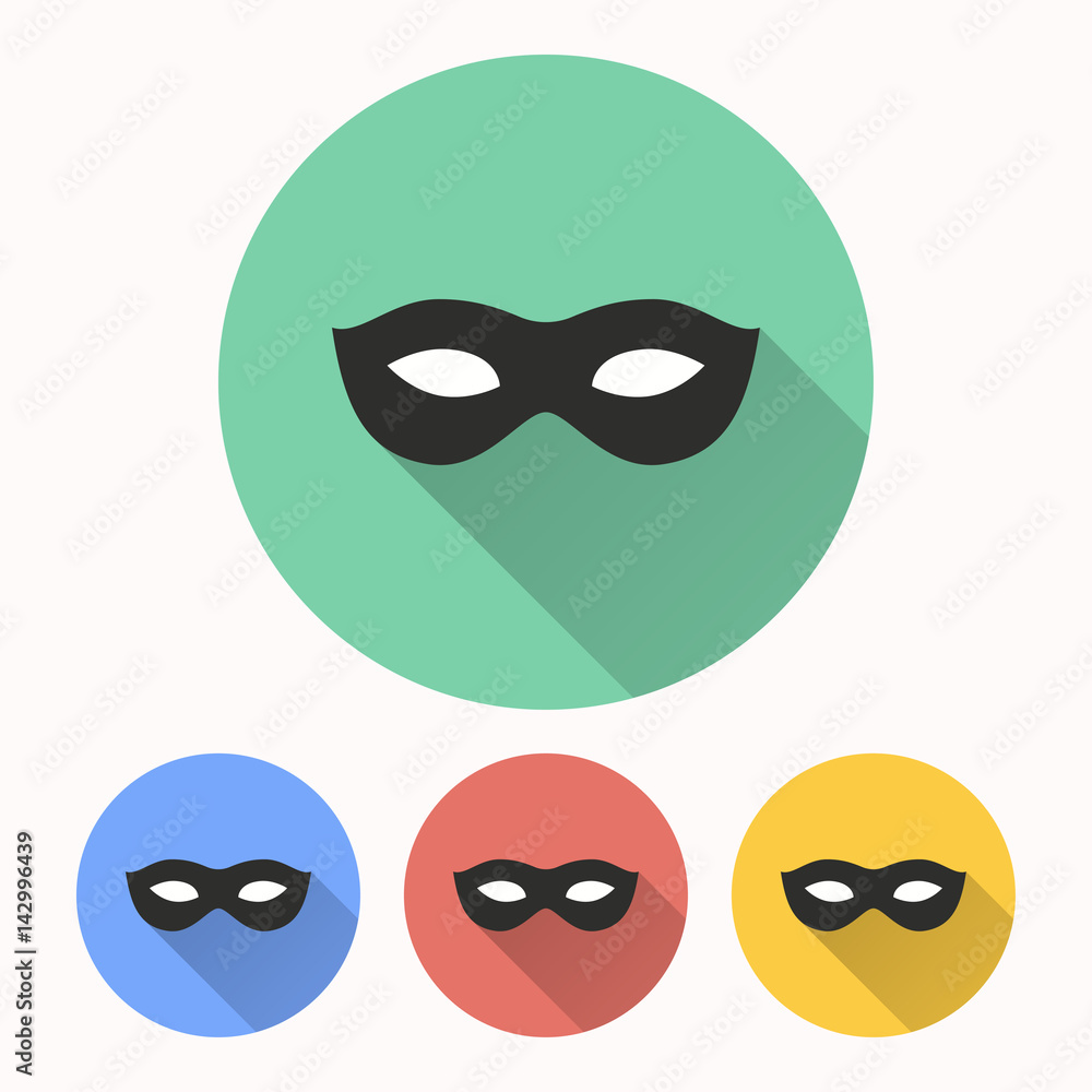 Mask - vector icon. Mask - vector icon.