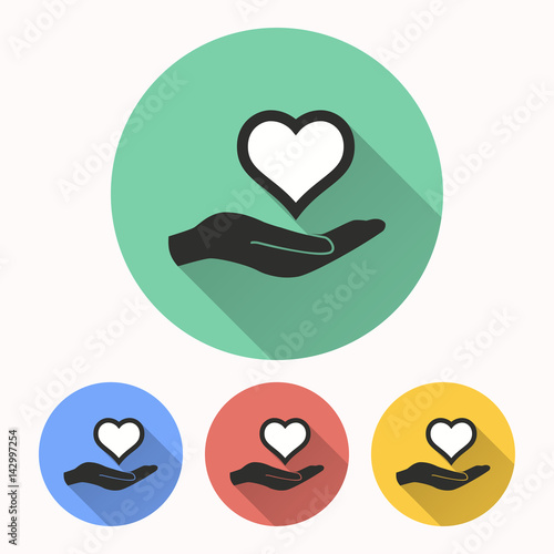 Donate - vector icon.
