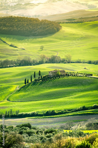 Tuscany, spring landscape © ronnybas