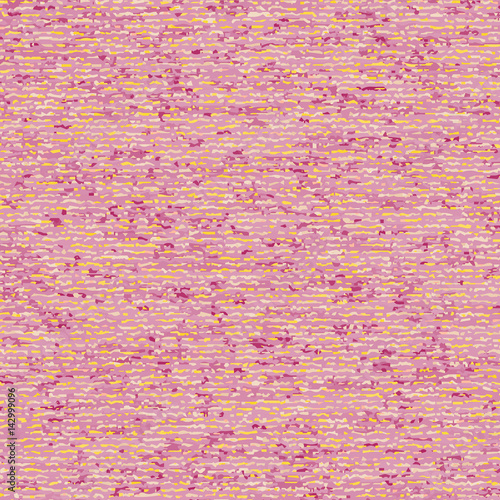 Pink noisy pattern. Vector seamless