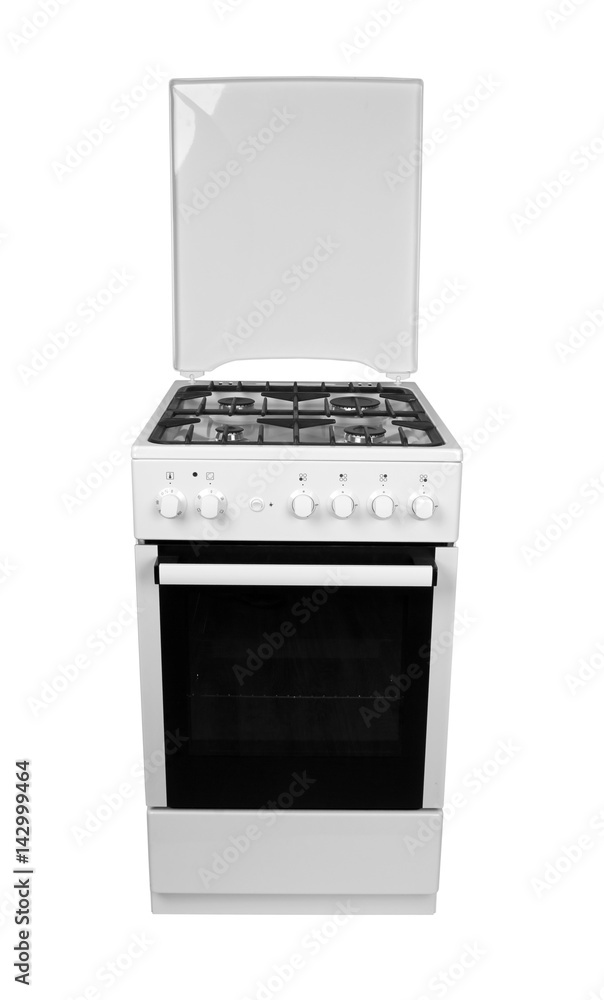 Fototapeta premium Gas stove isolated