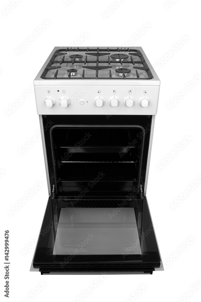 Fototapeta premium Gas stove isolated