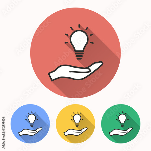 Donate - vector icon.