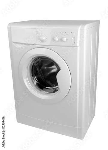 Washing machine isolated