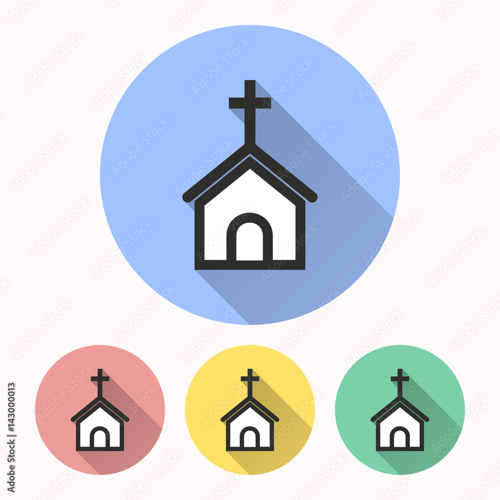Church - vector icon. Church - vector icon.