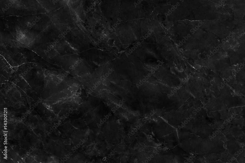 Black texture, Marble surface background blank for design