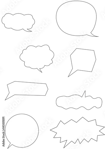 Speech Bubble