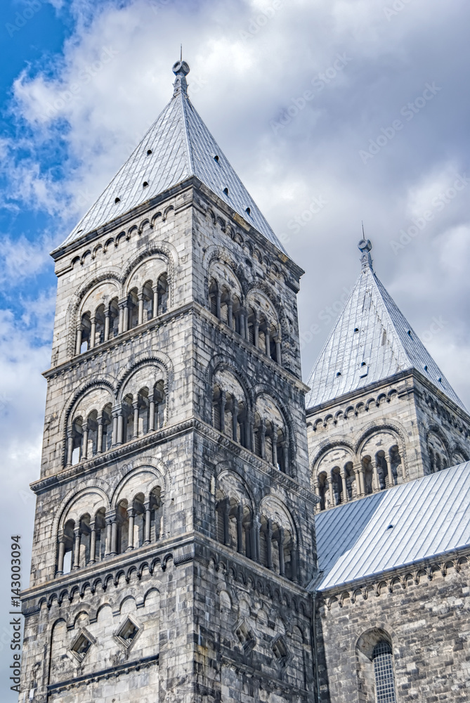 Lund Cathedral in Sweden