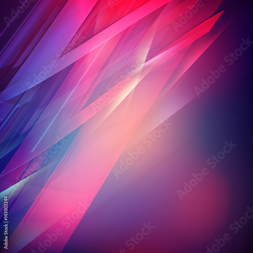 Abstract coloful soft blurred vector background. Futuristic design. Vector illustration