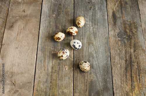 Quail eggs