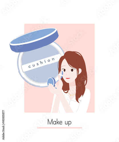 Beauty illustration