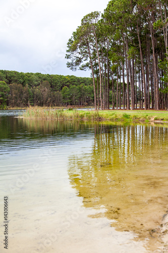 A Lake, Gold Coast, Queensland, Australia