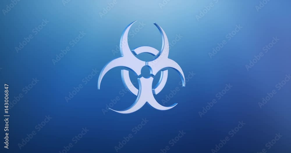 Animated Biohazard Blue 3d Icon Loop Modules for edit with alpha matte
Animated Biohazard Blue 3d Icon Loop Modules for edit with alpha matte