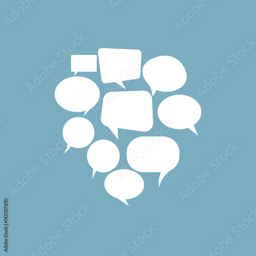 Speech bubbles